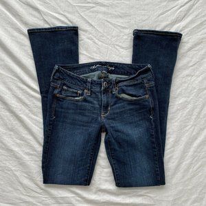 American Eagle Stretch Skinny Kick Womens Jeans 6L